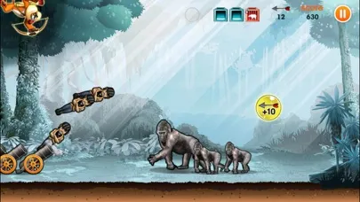 Baboon سکرین شاٹس