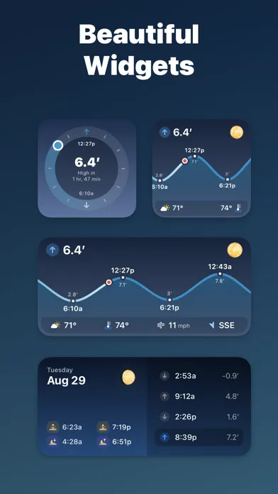 Tide Guide: Charts & Tables Screenshots