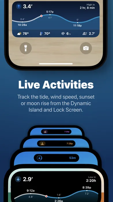 Tide Guide: Charts & Tables Screenshots
