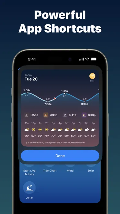 Tide Guide: Charts & Tables Screenshots