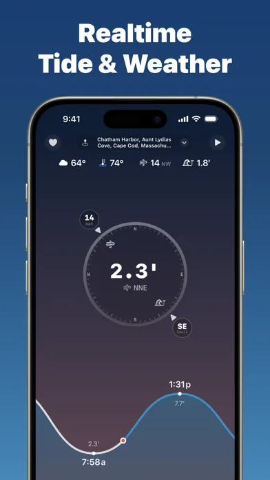Tide Guide: Charts & Tables Screenshots