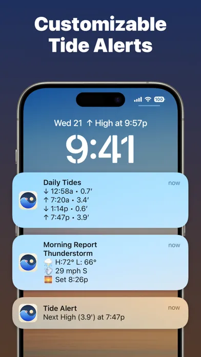 Tide Guide: Charts & Tables Screenshots