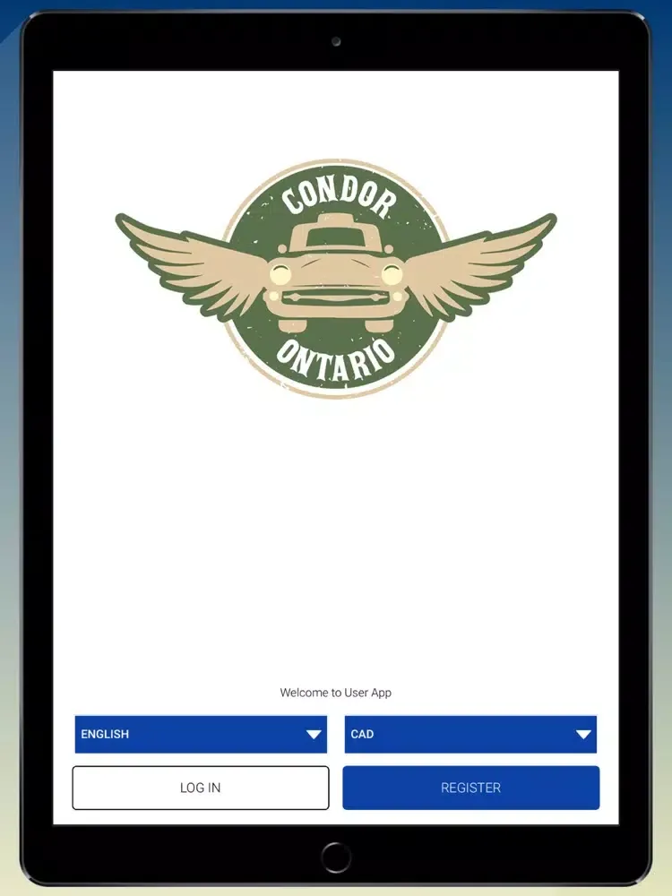 CONDOR RIDER iPad  Screenshots