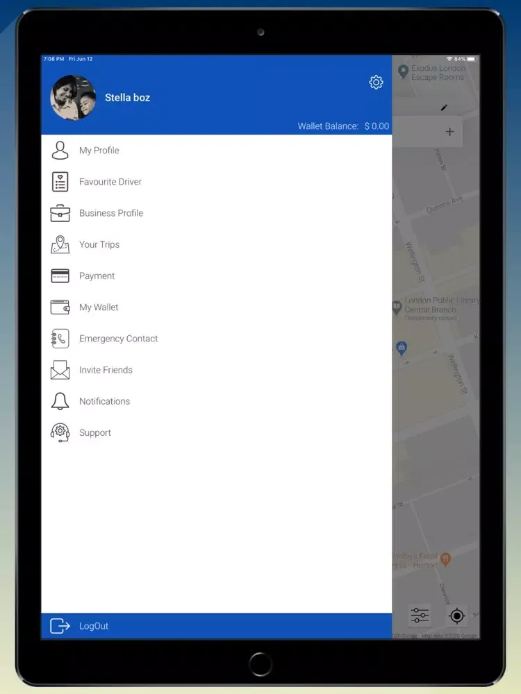 CONDOR RIDER iPad  Screenshots