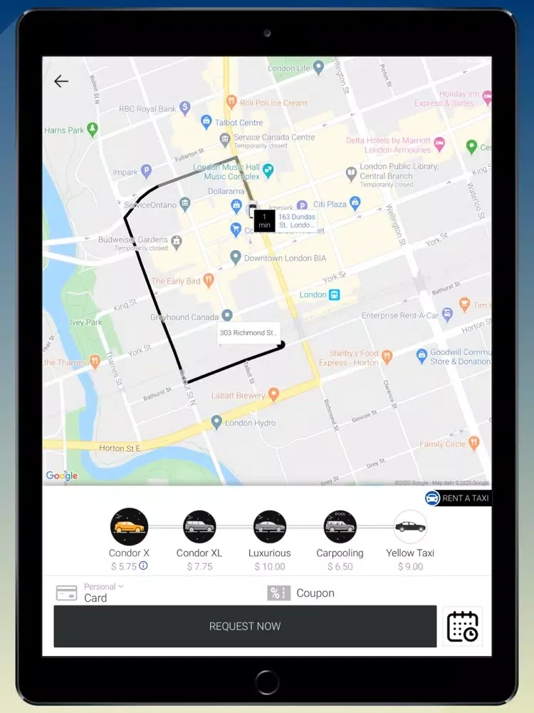 CONDOR RIDER iPad  Screenshots