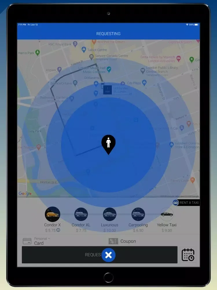 CONDOR RIDER iPad  Screenshots