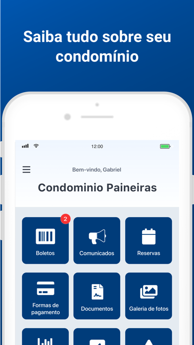 Ảnh chụp màn hình của EuroCondomínios