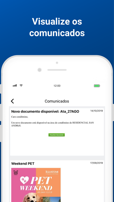 Ảnh chụp màn hình của EuroCondomínios
