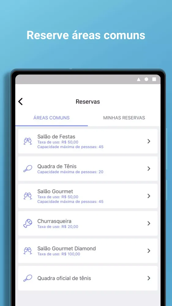 Azul Digital Screenshots