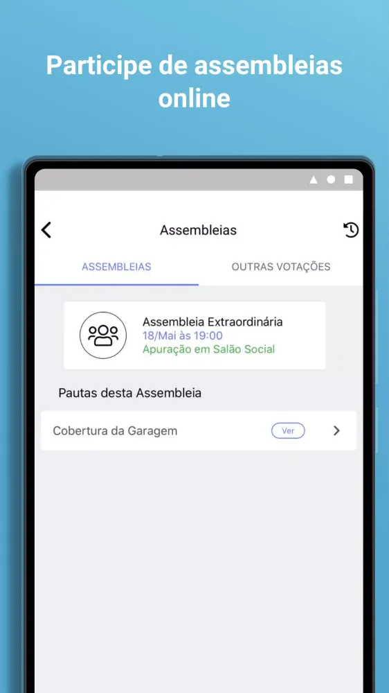 Azul Digital Screenshots