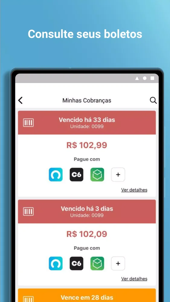Azul Digital Screenshots