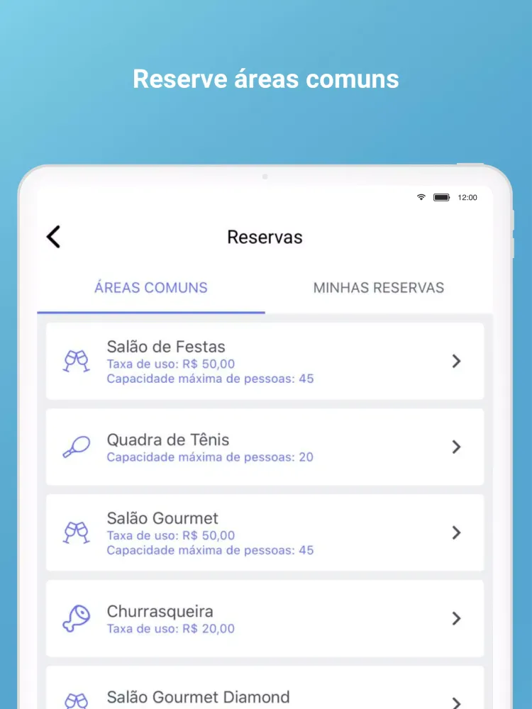 Azul Digital Screenshots