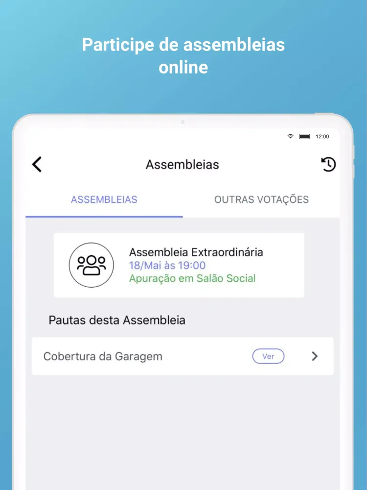 Azul Digital Screenshots