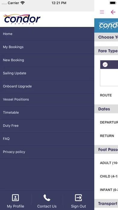 Скриншоты Condor Ferries