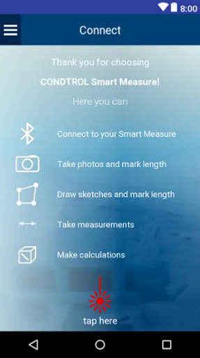 CONDTROL Smart Measure Screenshots