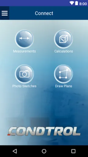 CONDTROL Smart Measure Screenshots