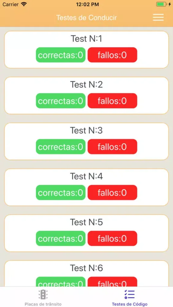 Test de Conducir 2020 سکرین شاٹس