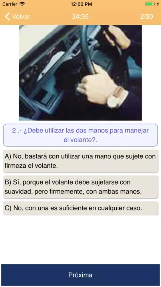 Test de Conducir 2020 سکرین شاٹس