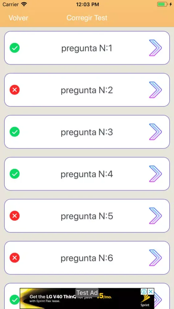 Test de Conducir 2020 سکرین شاٹس