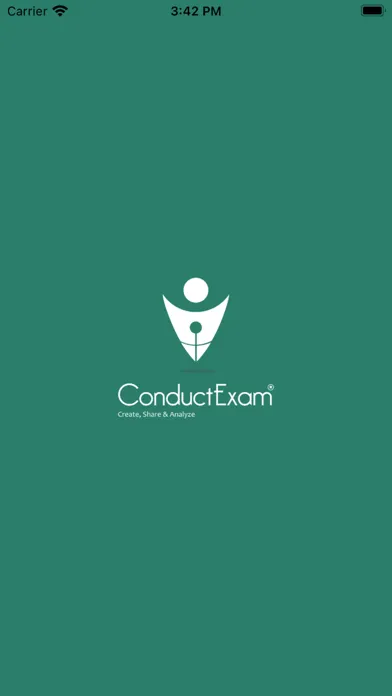 Conduct Exam Pilot Ekran Görüntüleri