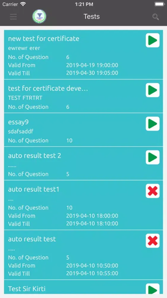 DVMEC Screenshots