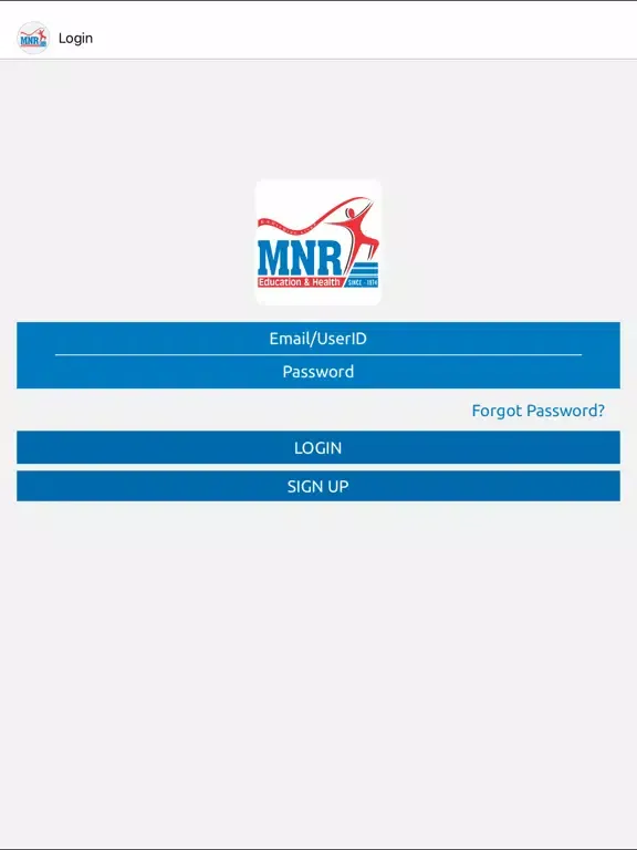 MNR Online Exam iPad  سکرین شاٹس