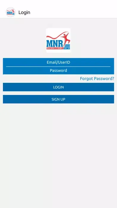 MNR Online Exam سکرین شاٹس