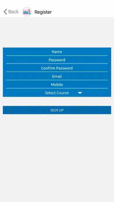 MNR Online Exam سکرین شاٹس