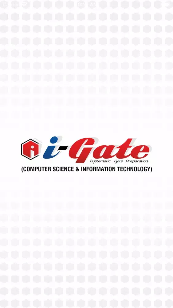Screenshot di iGate Online Test Bhilai
