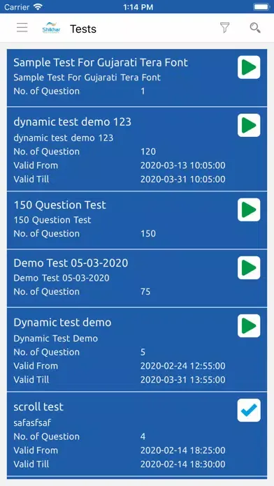 Shikhar Coaching Classes应用截图