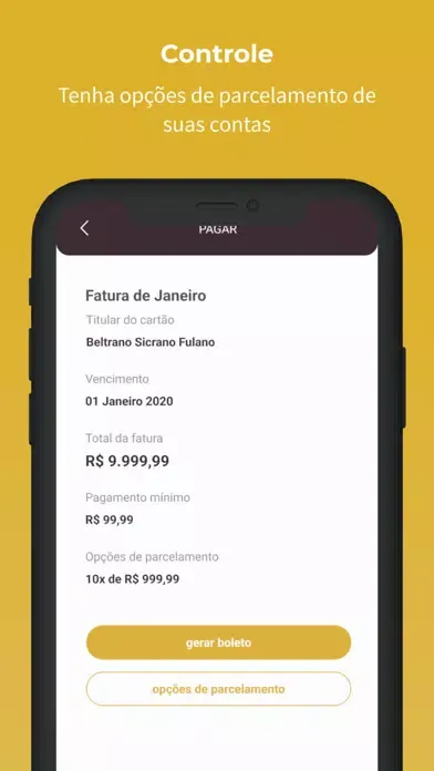 Cartão Lojas Avenida Screenshots