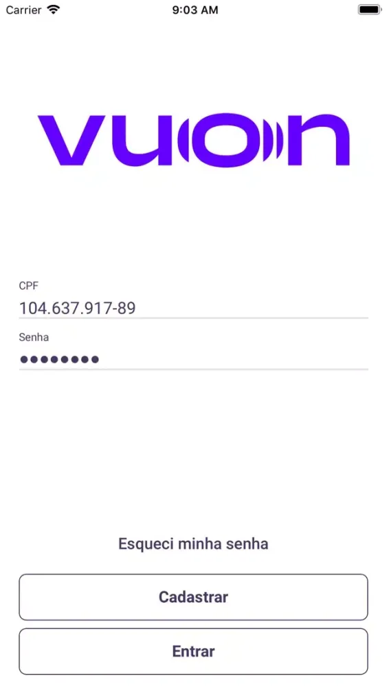 Vuon Card スクリーンショット