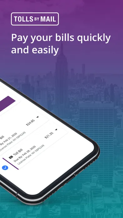 Tolls NY سکرین شاٹس