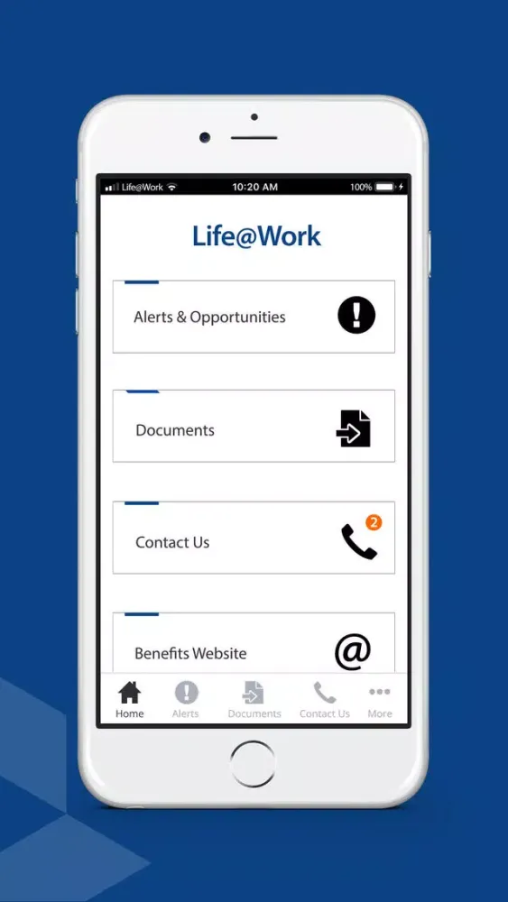 ภาพหน้าจอของ Life@Work