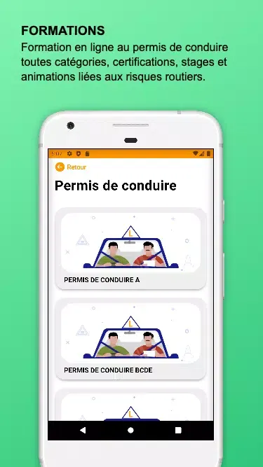 Zrzuty ekranu Conduire en Côte d'Ivoire