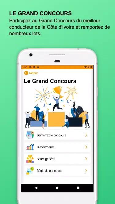 Zrzuty ekranu Conduire en Côte d'Ivoire