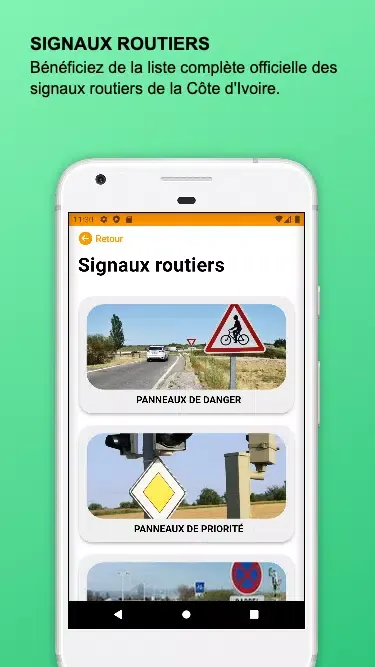 Zrzuty ekranu Conduire en Côte d'Ivoire