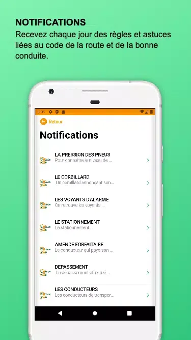 Zrzuty ekranu Conduire en Côte d'Ivoire