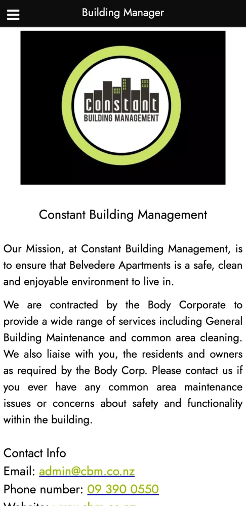 Belvedere Apartments应用截图