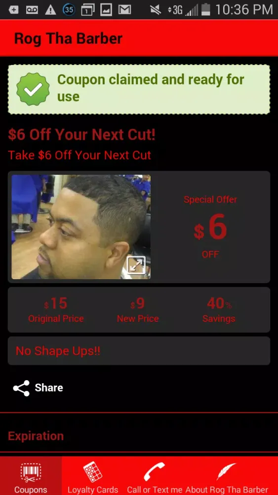 Rog tha Barber Screenshots