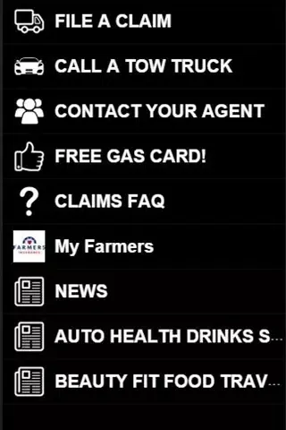 Captures d'écran de Farmers Insurance John Lee