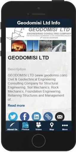 Geodomisi Ltd Screenshots