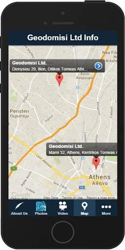 Geodomisi Ltd Screenshots