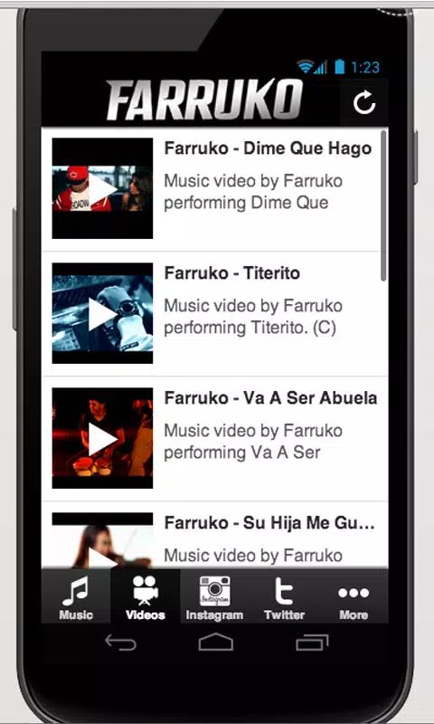 FARRUKO Screenshots