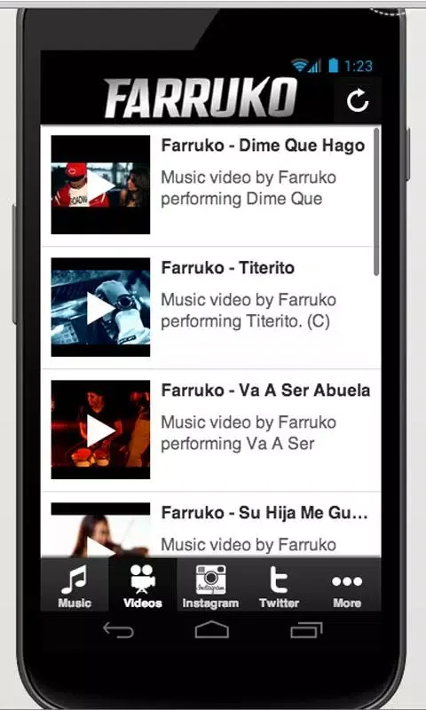 FARRUKO应用截图