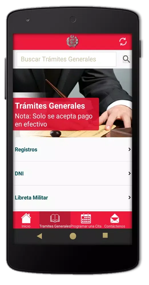 Consulado del Perú en Denver Screenshots