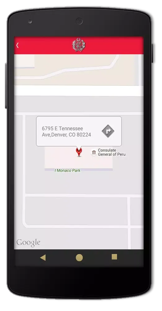 Consulado del Perú en Denver Screenshots