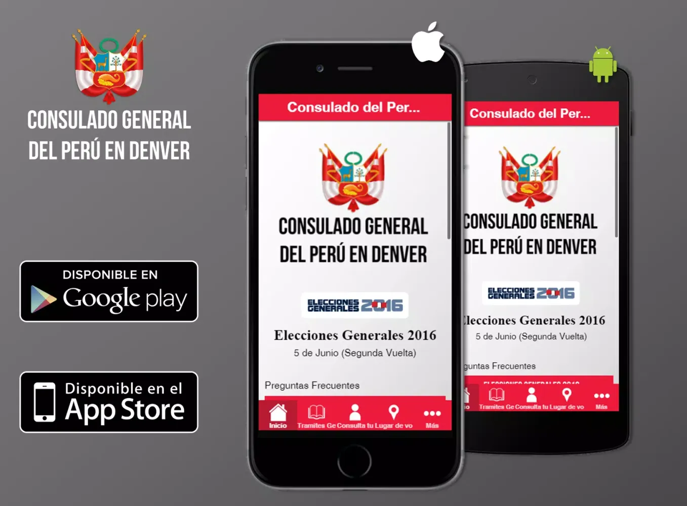 Consulado del Perú en Denver Screenshots