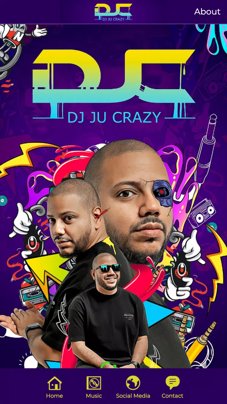DJ Ju CrazyApp-Screenshots1