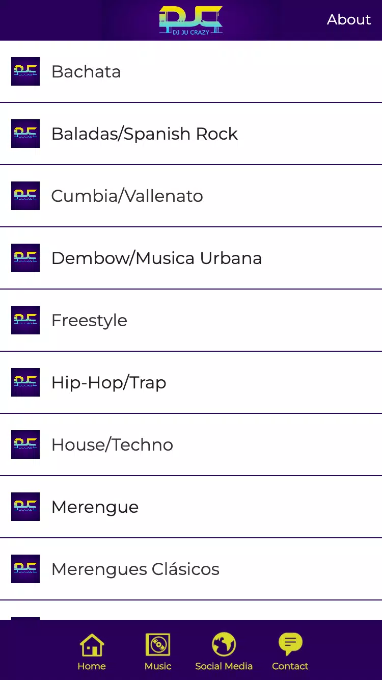DJ Ju CrazyApp-Screenshots2